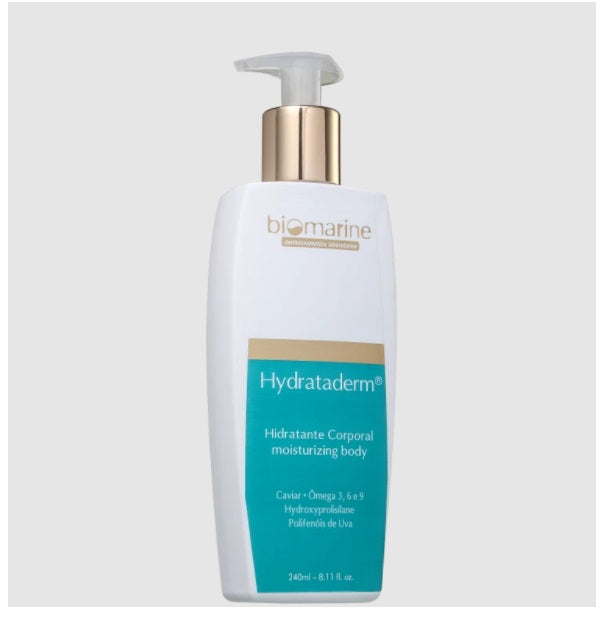 Soin de la peau Beauté Hydraderm Caviar Crème hydratante nourrissante pour le corps 240 ml