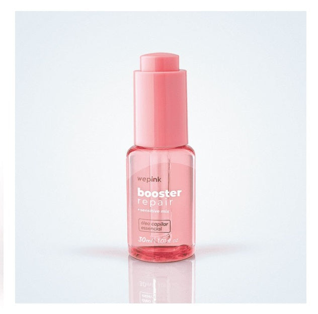 Huile de soin réparatrice pour cheveux Booster Repair Finisher Restore Shine 30 ml - We Pink