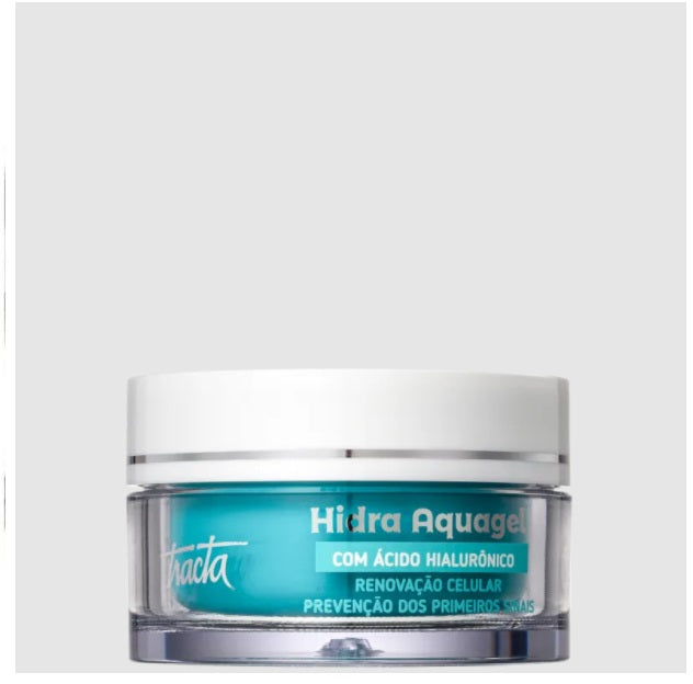 Soin de la peau revitalisant à l'acide hyaluronique Hidra Aquagel anti-âge 45 g - Tracta