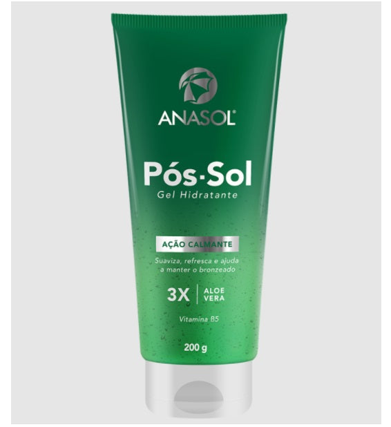 Soin de la peau après le soleil Protection post-coup de soleil Gel hydratant quotidien à l'aloe vera 200 g