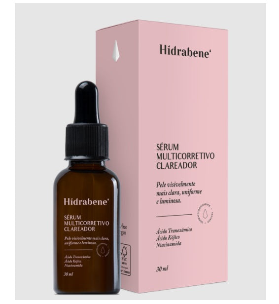 Soin de la peau Beauté Sérum blanchissant multicorrecteur Traitement sans huile pour le visage 30 ml