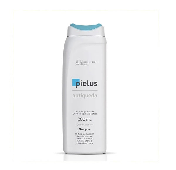 Pielus Antiqueda Shampoo 200ml - Mantecorp