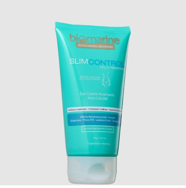 Soin de la peau Beauté Biomarine Body Slim Control Gel Anti Cellulite Fermeté 150g