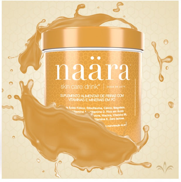 Poudre de collagène Saveur Dulce de Leche Boisson de beauté naturelle pour soins de la peau 270g - Naara