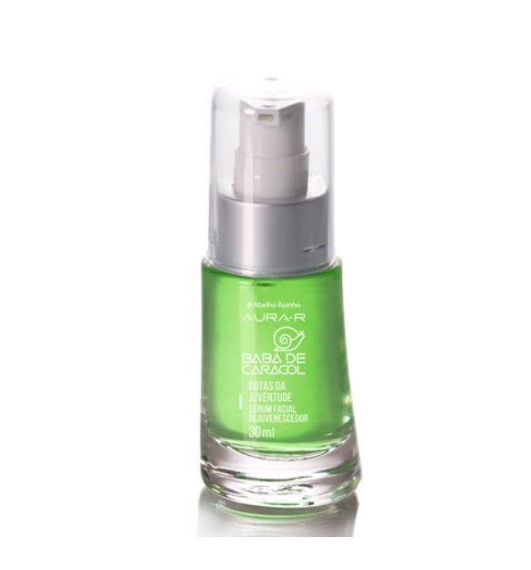 Skin Care Facial Rejuvenating Treatment Snail Slime Aura-R Baba de Caracol 30ml