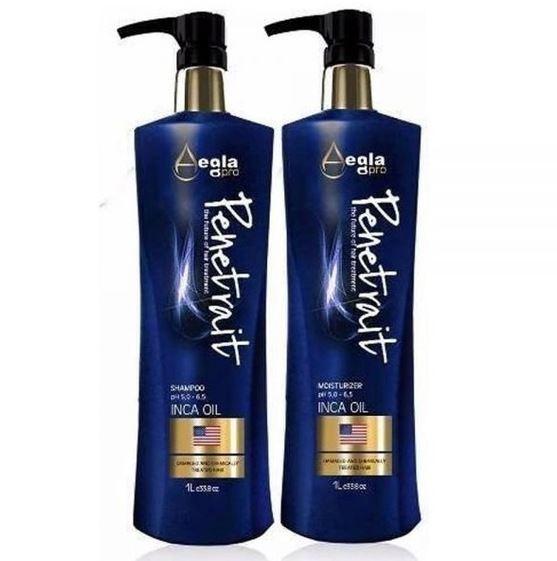 Aegla Pro Brazilian Keratin Treatment Penetrait Inca Oil Treatment Straightening Brazilian Blowout Kit 3x1 - Aegla Pro