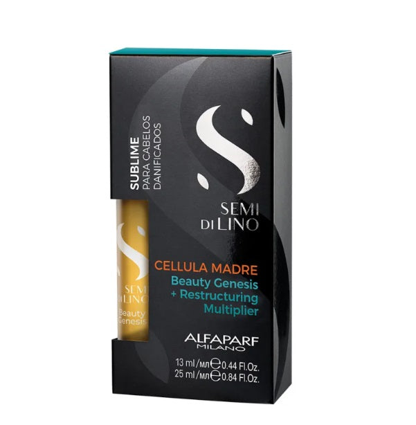 Alfaparf Milano Hair Care Semi di Lino Cellula Madre Restructuring Hair Treatment Kit - Alfaparf Milano