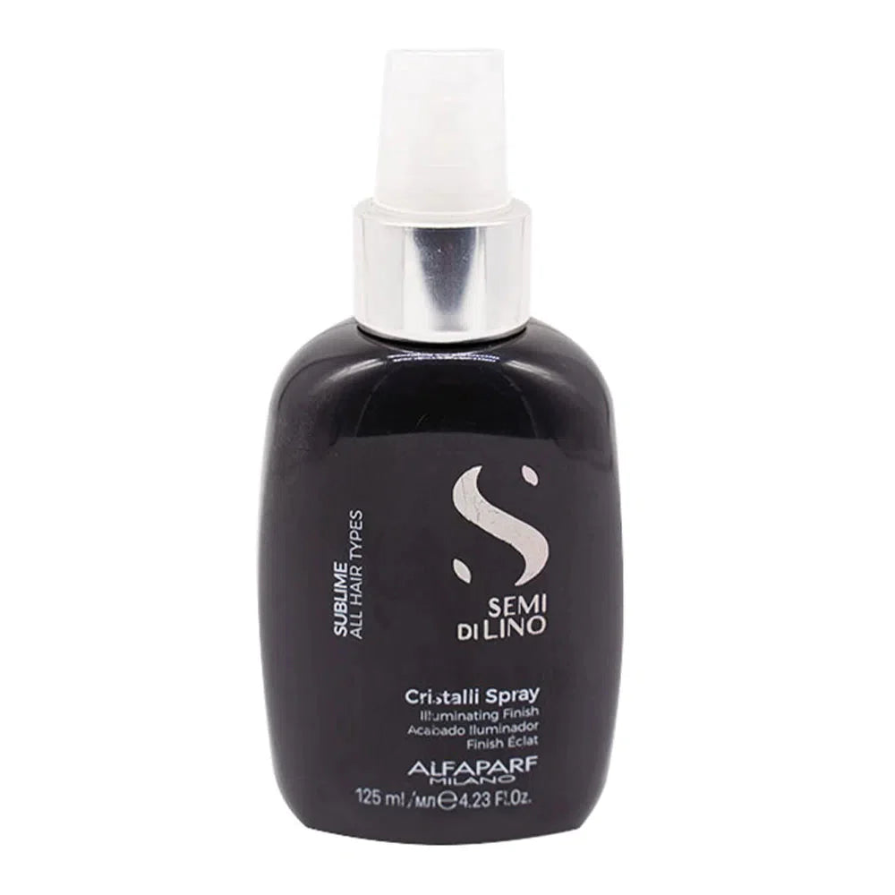 Alfaparf Milano Hair treatment Alfaparf Semi Di Lino Sublime Cristalli Spray 125ml / 4.22