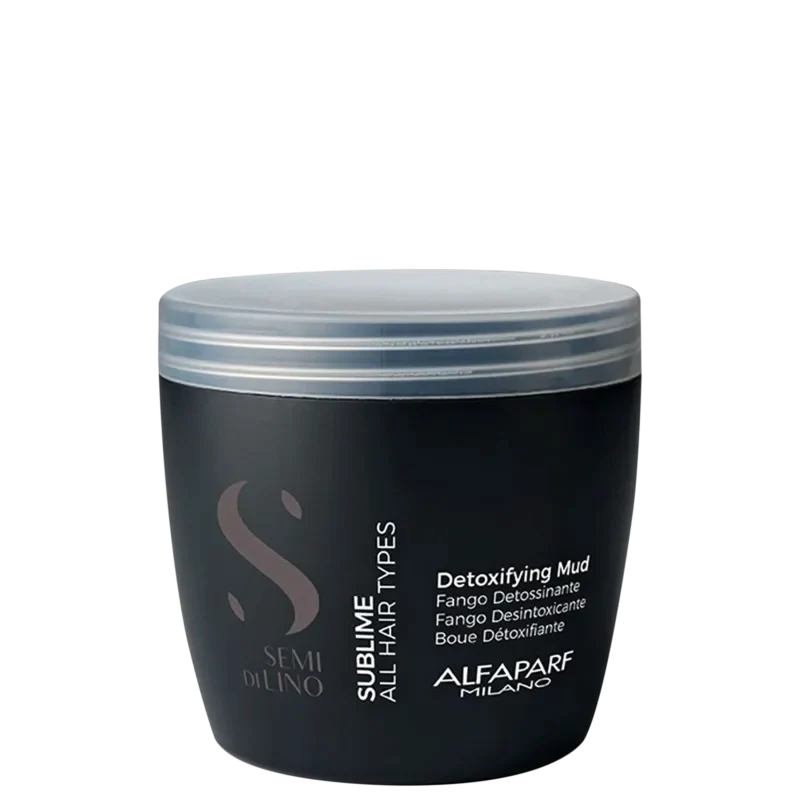 Alfaparf Milano Hair Treatmet Alfaparf Milano Semi di Lino Sublime Detoxifying Mud 500ml / 16.9 fl oz