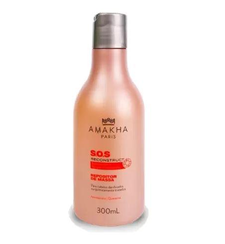 Amakha Home Care SOS Reconstruct Mass Repository Repair Keratin Amino Acids 300ml - Amakha