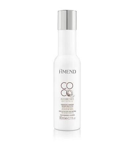 Natural Coconut Hdration Treatment Moisturizing Wetting Oil 80ml - Ame