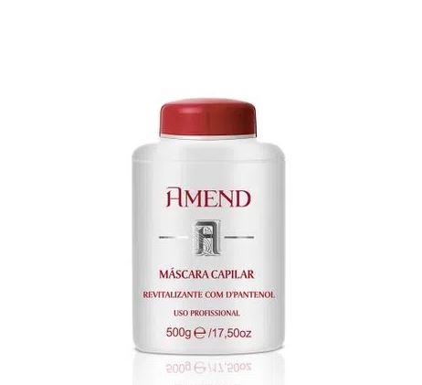 Amend Hair Mask Revitalizing D-panthenol Moisturizing Strengthening Keratin Mask 500g - Amend