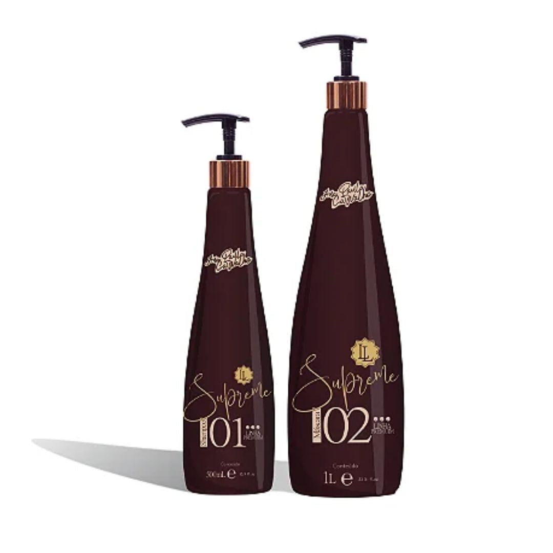 Ana Paula Carvalho Brazilian Keratin Treatment Ana Paula Carvalho LL Supreme Liso Lambido Kit