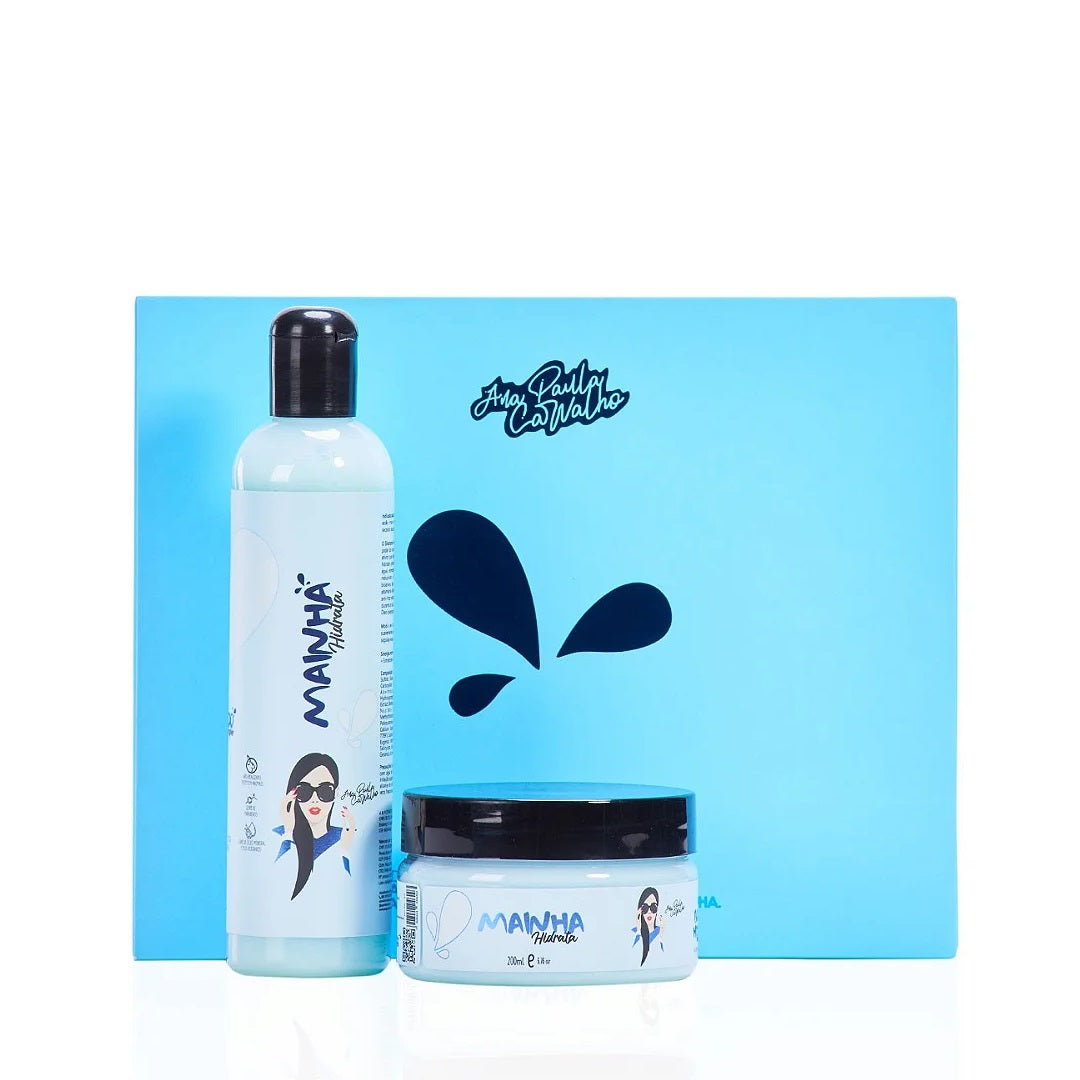 Ana Paula Carvalho Home Care Ana Paula Carvalho Mainha Moisturizing Home Care Kit