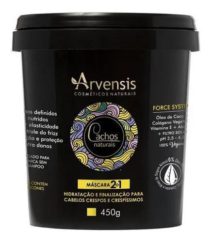 Arvensis Curls Treatment Arvensis Naturalcurls Mask 2 in 1 450g - Arvensis