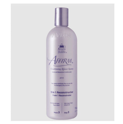 Avlon Affirm Reconstructor 5 in1 Conditioning Hair Relaxer System 950ml - Av