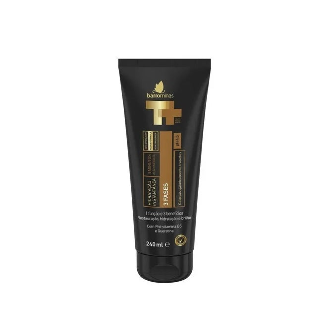 Barrominas Hair Care 3 Phase Instant Hydration Reconstruction Hair Treatment 250ml - Barrominas