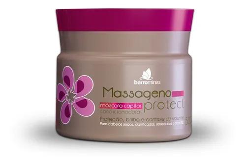 Barrominas Hair Mask Masc Hydrag Massageno Protect 500g Barro Mines - Barrominas