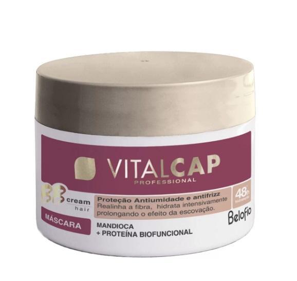 BeloFio Hair Mask Professional Vitalcap BB Cream Anti Frizz Protection Hair Mask 250g - BeloFio