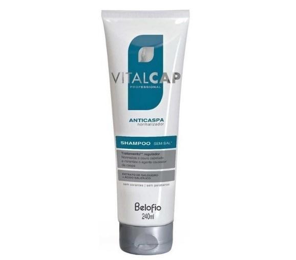 BeloFio Home Care Vitalcap Anti Dandruff Shampoo 240ml - BeloFio