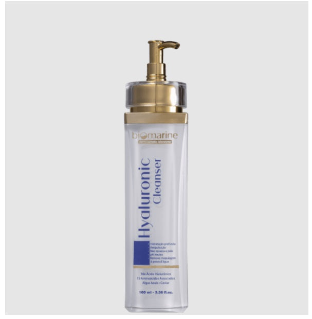 Soin de la peau Beauté Biomarine Nettoyant à l'acide hyaluronique Anti-âge Hydratant 100 ml