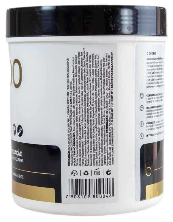 Pra Tudo Capillary Schedule Hydration Nutrition Repair Hair Mask 1Kg