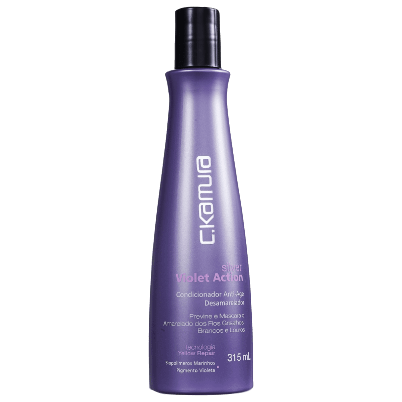 C.Kamura Conditioners C.Kamura Silver Violet Action Conditioner 315ml