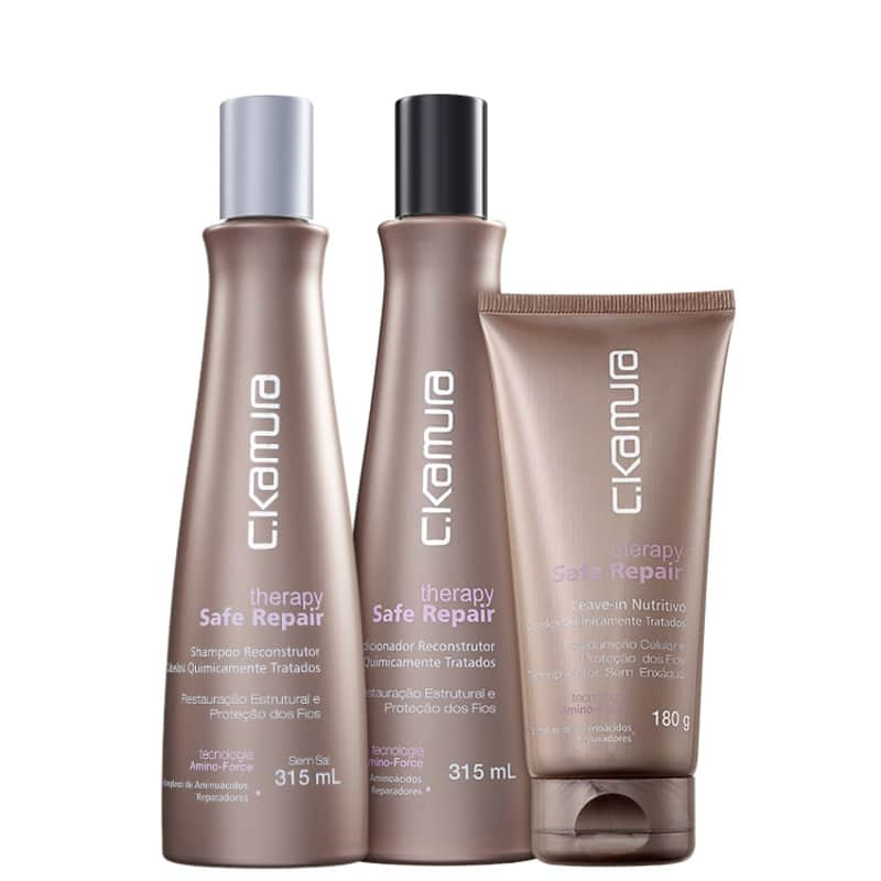 C.Kamura Hair Care Kits C.Kamura Kit Therapy Safe Repair Amino-force Trio (3 Products)