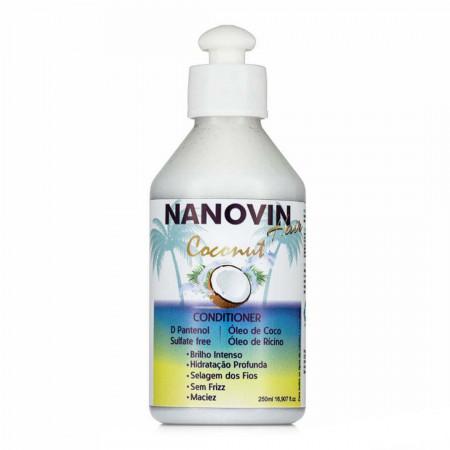 Cavalo de Ouro - Nanovin Nanovin The Coconut Coconut Conditioner 250ml - Cavalo de Ouro - Nanovin