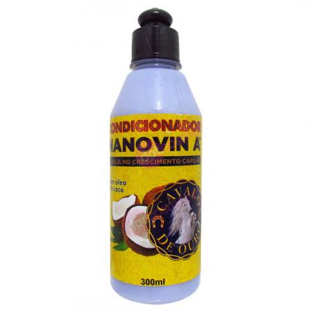 Cavalo de Ouro - Nanovin Nanovin The Growth Conditioner Golden Horse Hair 300ml - Cavalo de Ouro - Nanovin