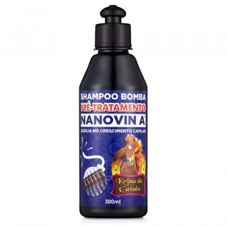 Cavalo de Ouro - Nanovin The Nanovin Krina Horse Shampoo Pump 300ml - Cavalo de Ouro - Nanovin