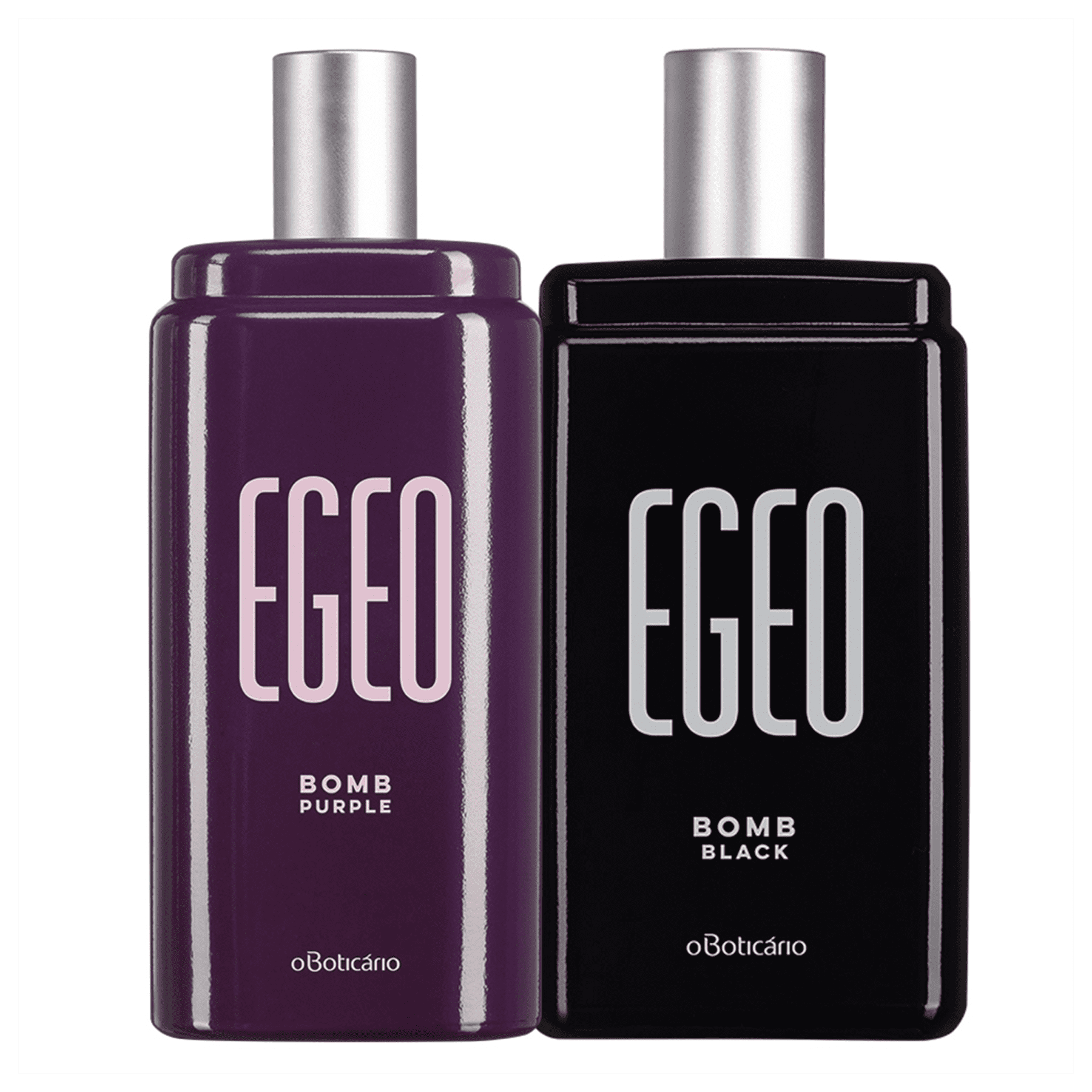 Kit Egeo Bomb : Aego Bomb Noir 90 ml + Aego Bomb Violet 90 ml