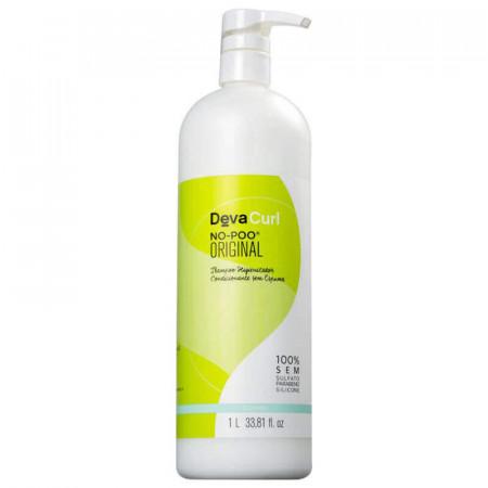 Deva Curl No-Poo 1 liter Sanitizer Condition - Deva Curl