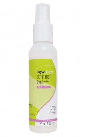 Deva Curl Set It Free Finisher Anti-Frizz - 120ml - Deva Curl