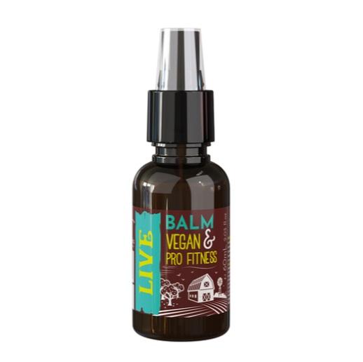 Ecosmetics Brazilian Keratin Treatment Pro Fitness Live Vegan Oil Control Finisher Alignment Leave-In 60ml - Ecosmetics