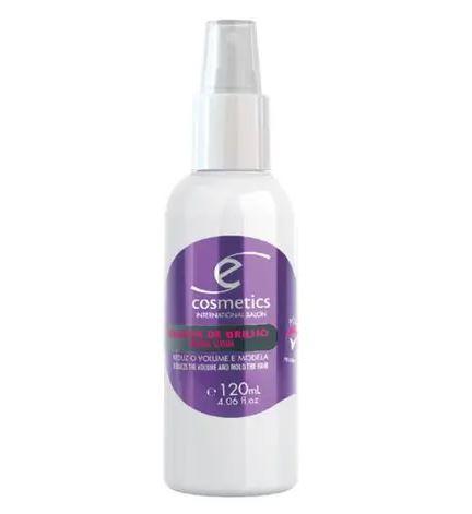 Ecosmetics Brazilian Keratin Treatment Shine Donor Thermal Protection Silicones Treatment Finisher 120ml - Ecosmetics