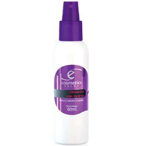 Ecosmetics Brazilian Keratin Treatment Shine Donor Thermal Protection Silicones Treatment Finisher 60ml - Ecosmetics