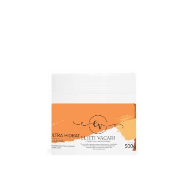 Elieti Vacari Hair Mask Gelatine Ultra Hidrat Collagen Moisturizing Treatment Mask 500g - Elieti Vacari