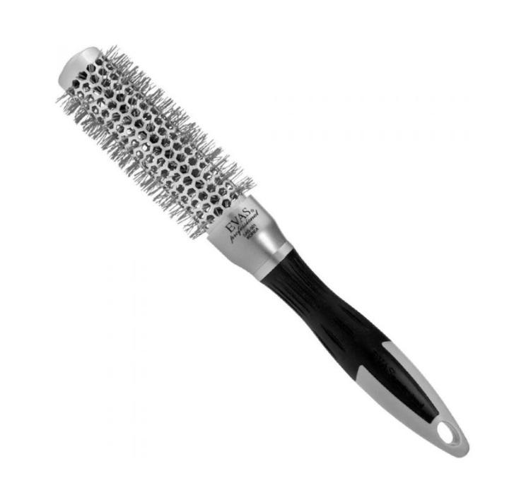 Evas Brushes Professional Hairstyling Ceramic Brush Nylon Bristles SAS 501 - Evas