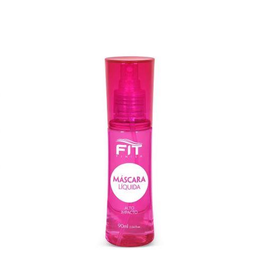 Fit Cosmetics Hair Mask Nutrition Hydration Softness Liquid High Impact Mask 90ml - Fit Cosmetics