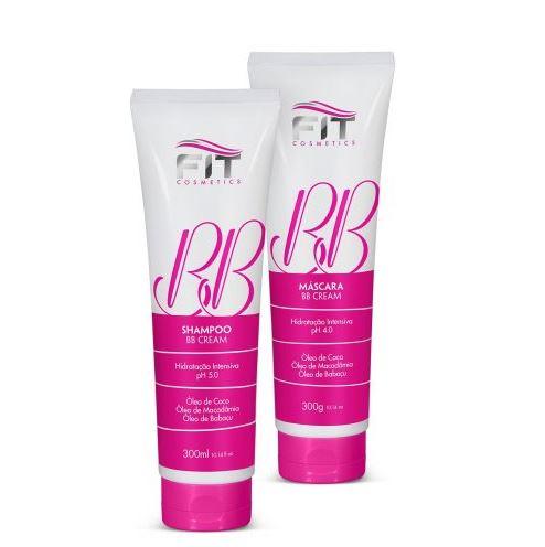 Fit Cosmetics Home Care Intensive Moisturizing BB Cream Home Care Maintenance Kit 2x250 - Fit Cosmetics