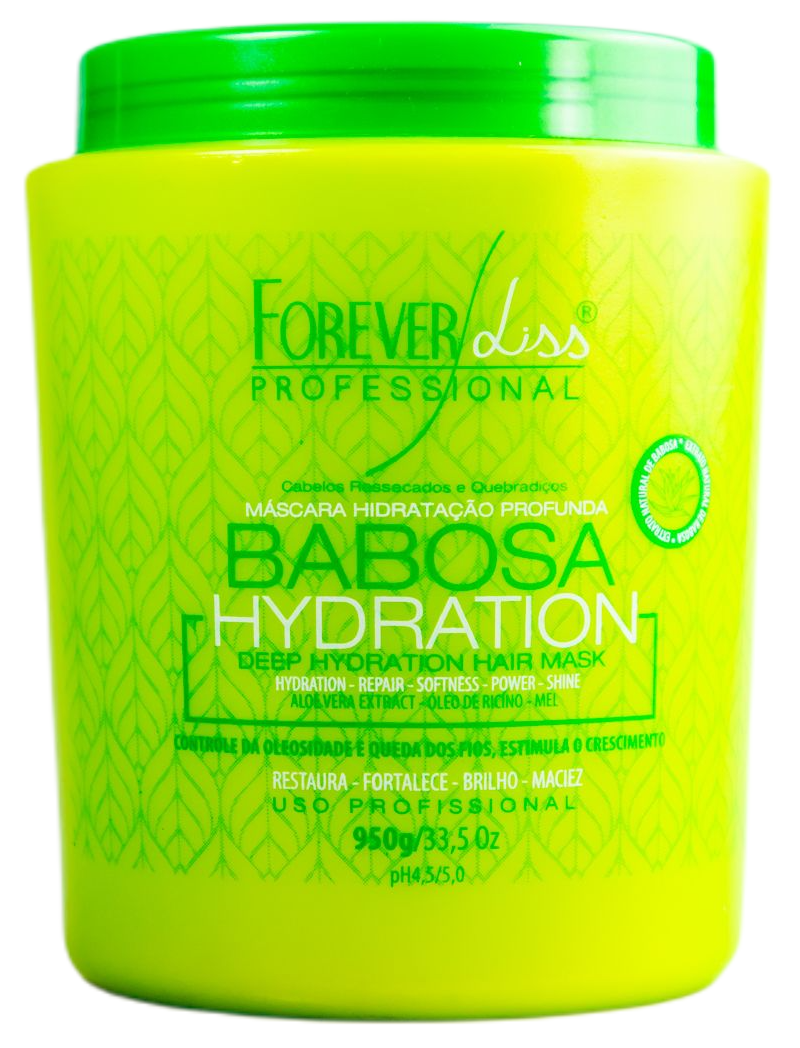 Babosa Slug Hair Deep Hydration Repair Moisturizing Mask 950g - Foreve