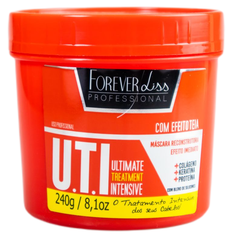 Forever Liss Hair Mask Ultimate Treatment Intensive Reconstruction Keratin Mask 240g - Forever Liss