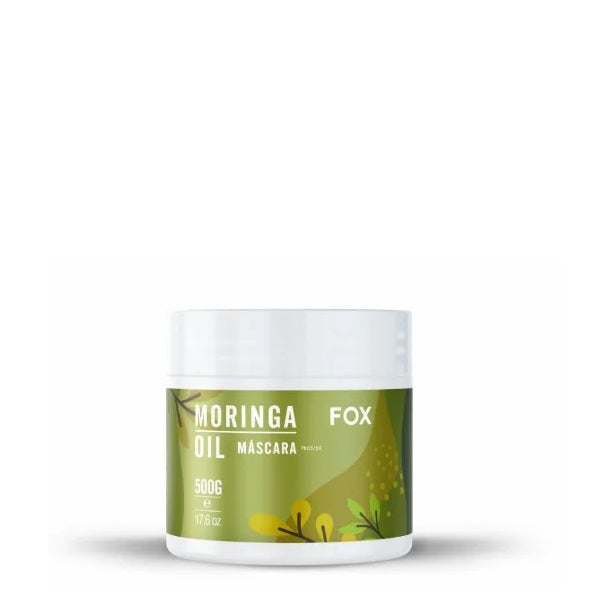 Fox Hair Mask Moringa Oil Moistuirizing Mask 500g - Fox