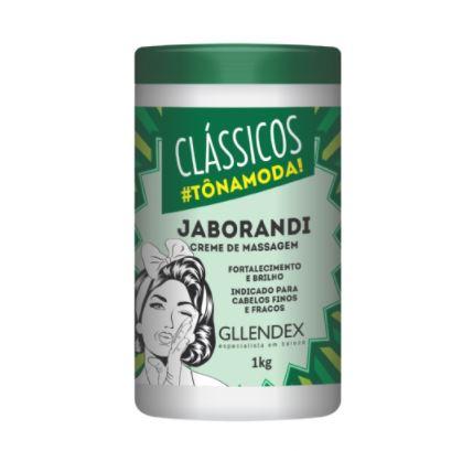 Gllendex Hair Mask Jaborandi Strengthening Shine Thin Weak Hair Massage Cream Mask 500g - Gllendex