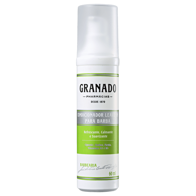 Granado Body and Bath Care Beard Beard Granado Barber - Shaving Conditioner 60ml