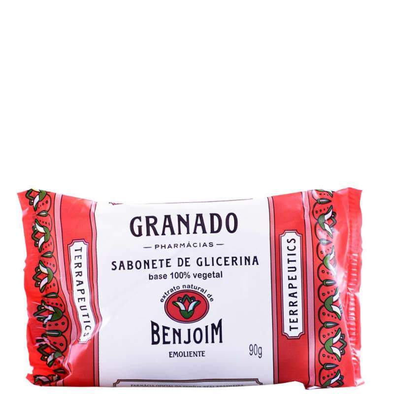 Granado Body and Bath Care for Bath Soap Granado Terrapeutics benzoin Glycerin - Soap in Bar 90g