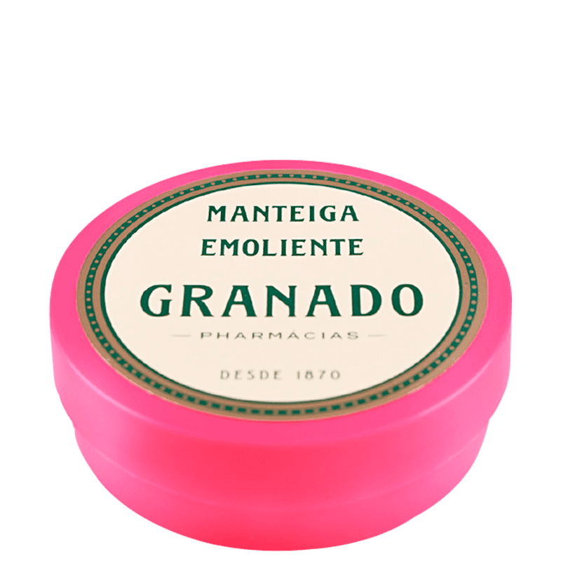 Granado Skin Care for Body Moisturizer Granado Pink Emollient - Moisturizing butter 60g