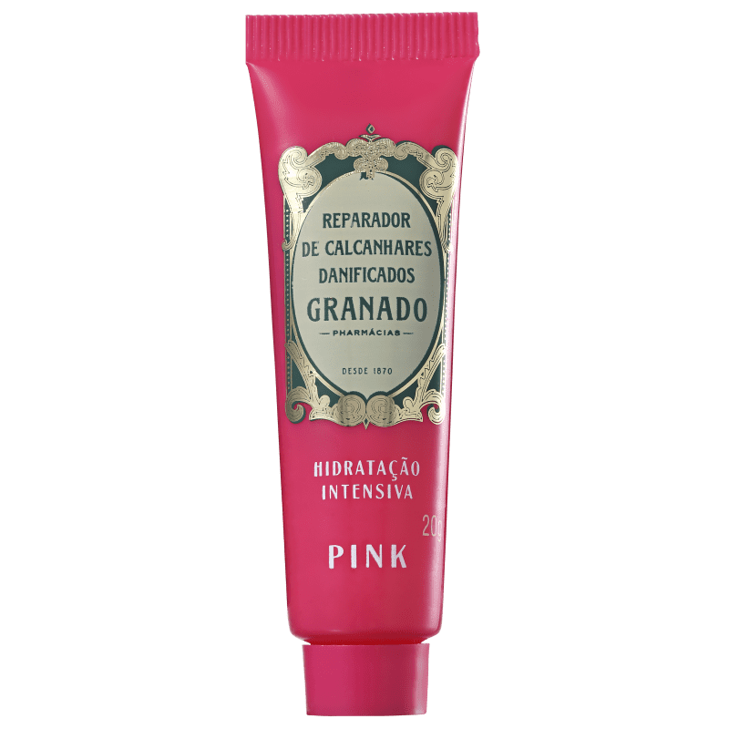 Granado Skin Care for Feet Granado Pink Repairer Heels damaged - Foot Cream 20g