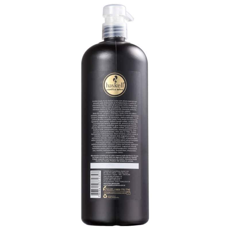 Haskell Home Care Strong, Shine and Hair Growth - Shampoo 1000ml - Haskell